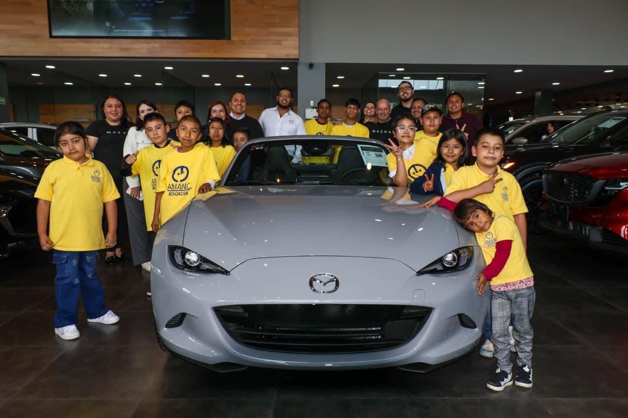 Visita a Mazda